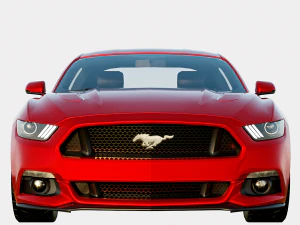 Mustang GT 2015 3D Model
