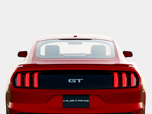Mustang GT 2015 Model 3D