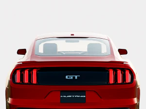 Mustang GT 2015 3D Model