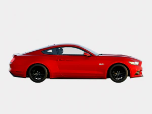 Mustang GT 2015 3D Model