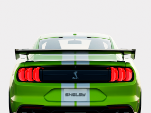 Mustang Shelby GT500 2020 3D Model