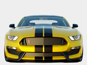 Mustang Shelby GT350r 2016 3D मॉडल