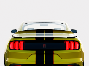 Mustang Shelby GT350r 2016 3D मॉडल