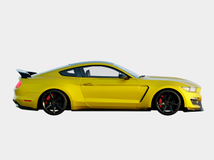 Mustang Shelby GT350r 2016 3D मॉडल