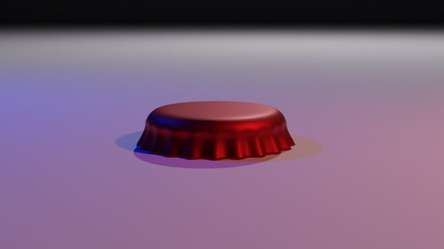 Tapa de botella Modelo 3D .c4d .max .obj .3ds .fbx .stl .blend 