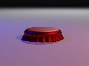 Tapa de botella 3D Model