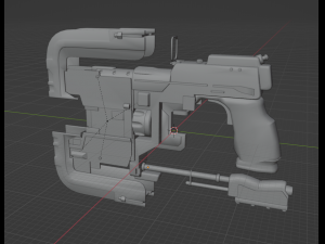 Dead-space-plasma-cutter 3Dモデル