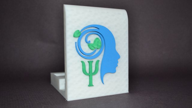 Sujeta papeles y tarjetas de presentacion-Paper and business card holders 3D Print Model .c4d .max .obj .3ds .fbx .stl .blend 