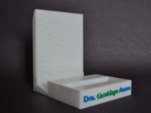 Sujeta papeles y tarjetas de presentacion-Paper and business card holders 3D Print Model