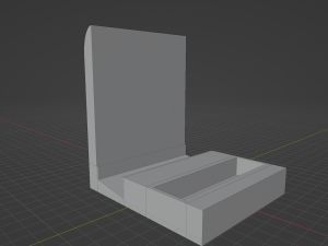 Sujeta papeles y tarjetas de presentacion-Paper and business card holders 3D Print Model