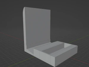 Sujeta papeles y tarjetas de presentacion-Paper and business card holders 3D Print Model