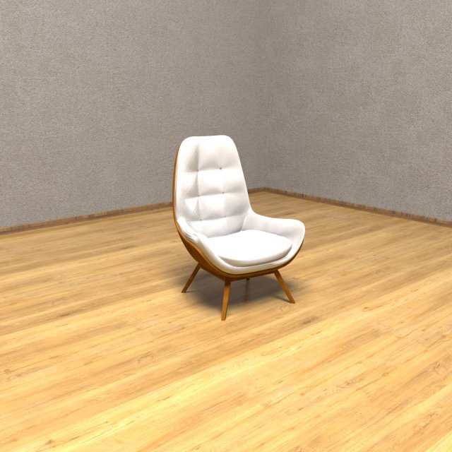 Chair CG Textures .c4d .max .obj .3ds .fbx .stl .blend 