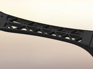 Industrial Drone-Hexacopter Drone 3D Print Model