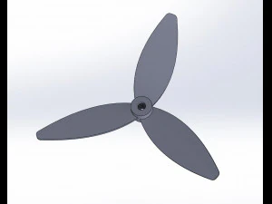 Industrial Drone-Hexacopter Drone 3D Print Model