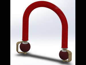 Hand Grip Strengthening Ball Handle Modèles 3D en vedette