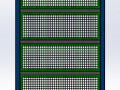 Bolts Free Shelving System Full scale Main Module 3D मॉडल