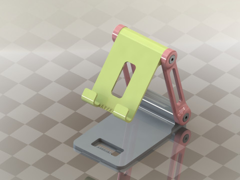 Mobile Stand-3D Printable files 3D Model