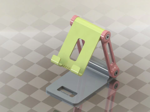 Mobile Stand-file stampabili in 3D Modello 3D