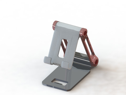 Mobile Stand-3D Printable files 3D Модель