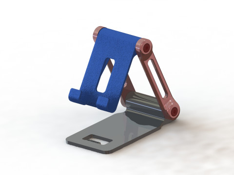 Mobile Stand-3D Printable files 3D Модель
