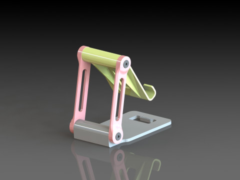 Mobile Stand-3D Printable files 3D Модель