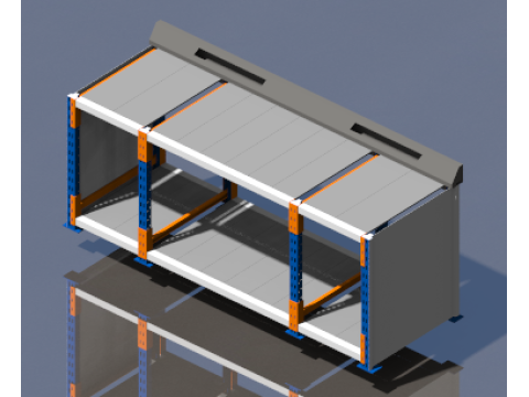 Work Table 3D 模型
