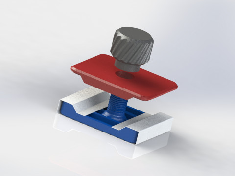 Quick Clean-WashMate-3D Printable-Creality Ender 3 Neo 3D Druckmodell