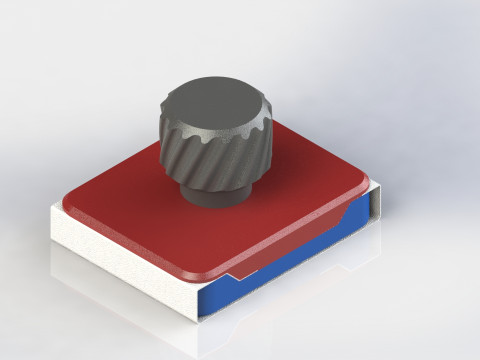 Quick Clean-WashMate-3D Printable-Creality Ender 3 Neo 3D Druckmodell