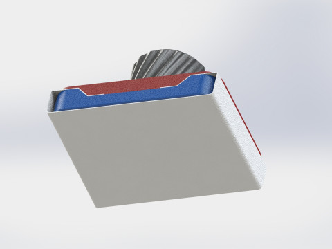 Quick Clean-WashMate-3D Printable-Creality Ender 3 Neo 3D Druckmodell