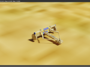 Catapulta age of empire 2 3D Model