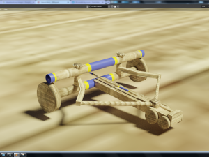 Catapulta age of empire 2 3D Model