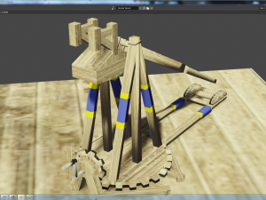 Trebutchet 3D Model