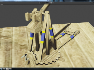 Trebutchet 3D Model