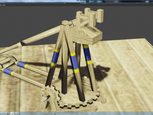 Trebutchet 3D Model