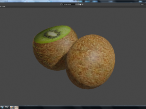 Kiwi 3Dモデル