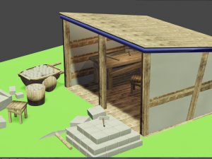 Shaft 3D Model