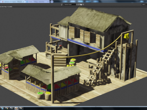 Market Model 3D