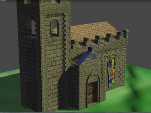Monostery Modello 3D