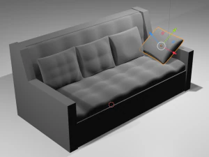 Sofa 3D Model