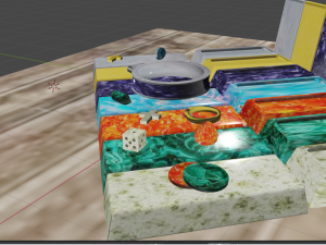 Precious 3D 模型