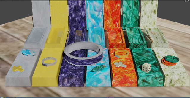 Precious 3D 模型 .c4d .max .obj .3ds .fbx .stl .blend 