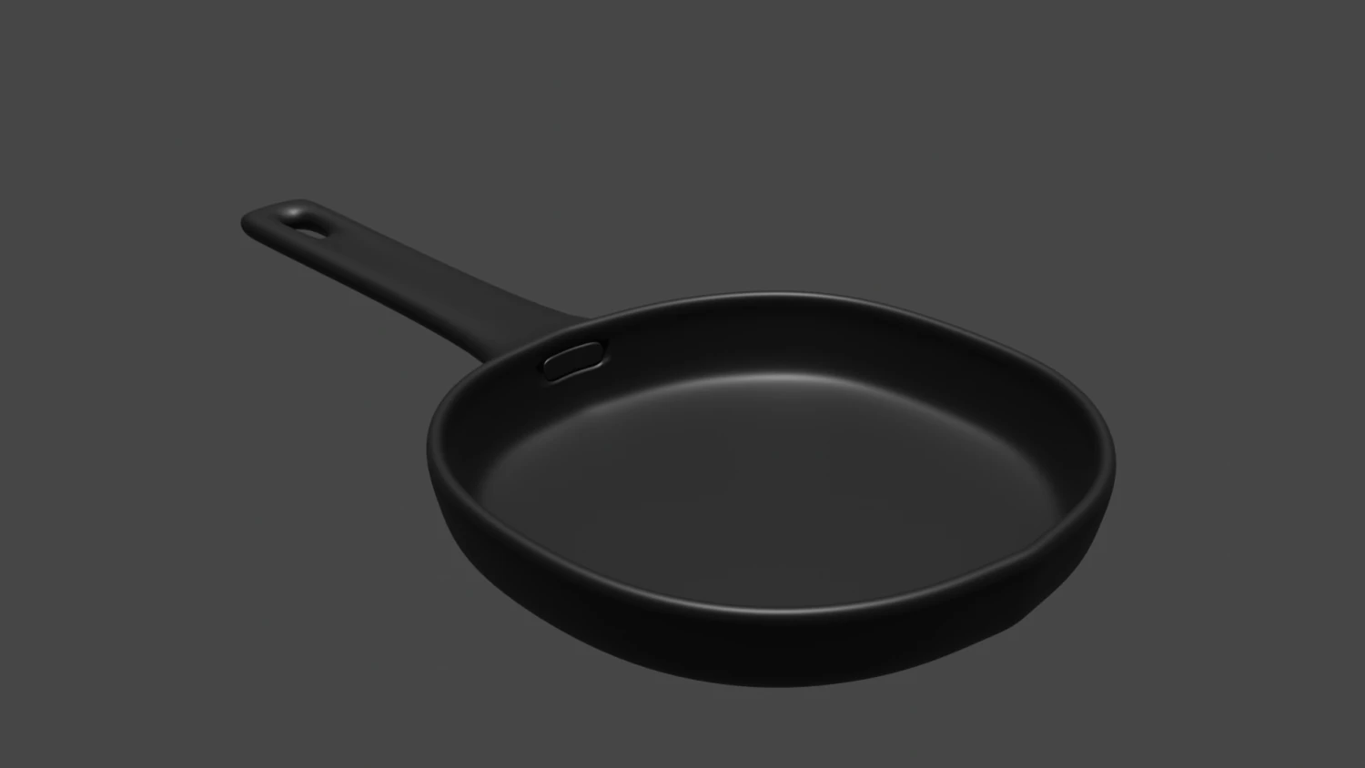 Pan 3D Model .c4d .max .obj .3ds .fbx .stl .blend 