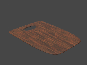 Utting board Modèle 3D