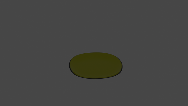 Plate Model 3D .c4d .max .obj .3ds .fbx .stl .blend 