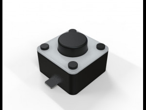 Button push 3D Model
