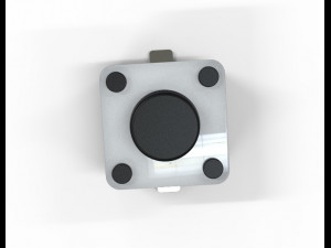Button push 3D Model