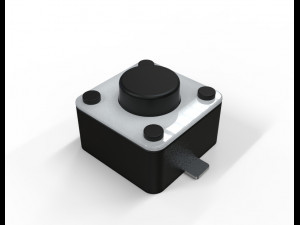 Button push 3D Model