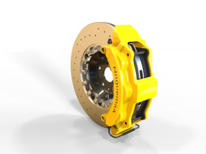 Calipers 3D Model