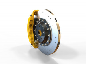 Calipers 3D Model