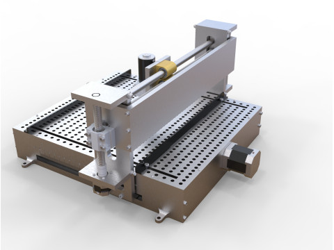 CNC 3D Model